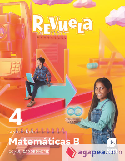 Matemáticas aplicadas a las Ciencias de la Naturaleza. 4 Secundaria. Revuela. Comunidad de Madrid