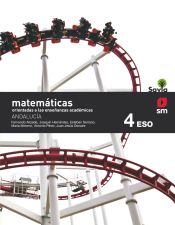 Portada de Matemáticas orientadas a las enseñanzas académicas. 4 ESO. Savia. Andalucía