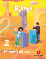 Portada de Matemàtiques. 2 Primària. Revola. Arrels