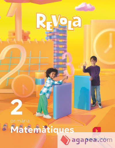 Matemàtiques. 2 Primària. Revola. Arrels