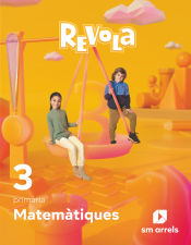 Portada de Matemàtiques. 3 Primària. Revola