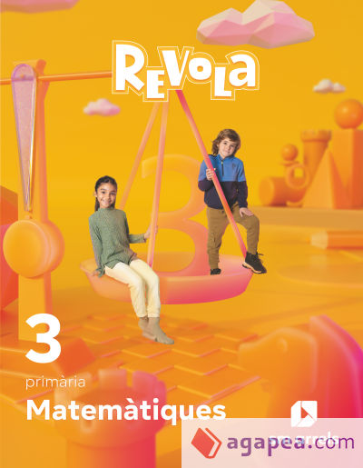 Matemàtiques. 3 Primària. Revola