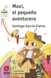 Portada de Maxi, el pequeño aventurero