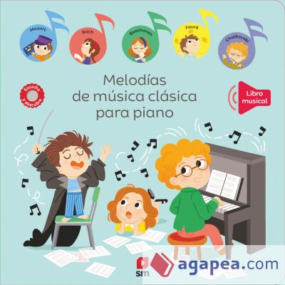 Melodías de música clásica para piano Melodías de música clásica para piano
