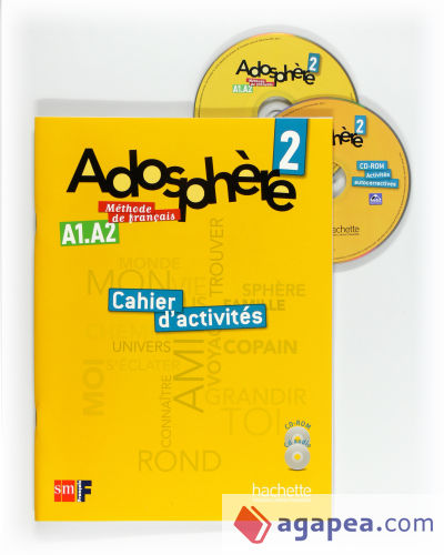 Méthode de français 2. Adosphère. Cahier d'activités