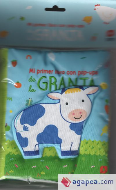 Mi primer libro con pop-ups de la granja