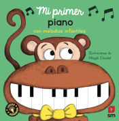 Portada de Mi primer piano con melodías infantiles