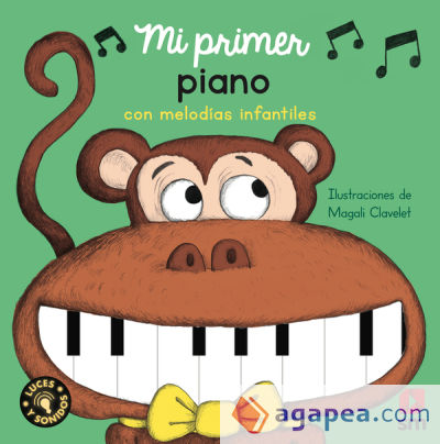 Mi primer piano con melodías infantiles