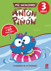 Portada de Mis vacaciones con Antón Piñón 3 años