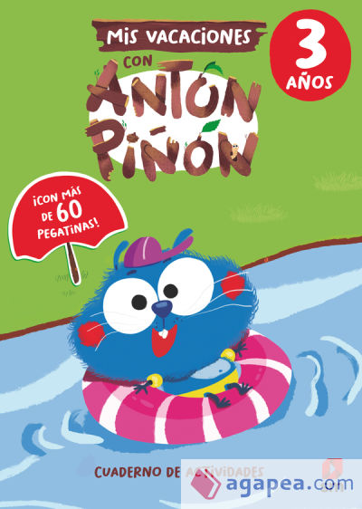 Mis vacaciones con Antón Piñón 3 años