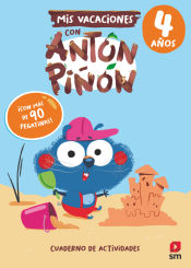 Portada de Mis vacaciones con Antón Piñón 4 años