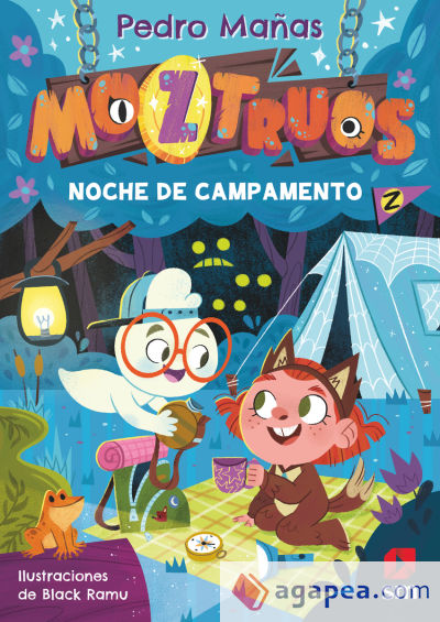 Moztruos 3: Noche de campamento