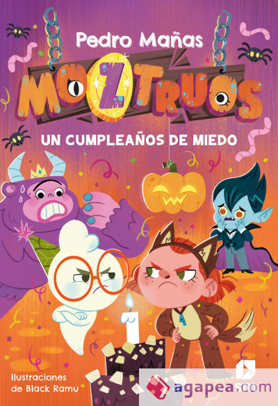 Moztruos 6: Un cumpleaños de miedo