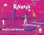 Portada de Music and Dance. 1 Primary. Revuela