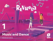 Portada de Music and Dance. 1 primary. Revuela. Región de Murcia