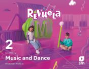 Portada de Music and Dance. 2 Primary. Revuela. Región de Murcia