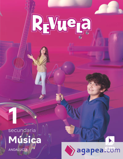 Música. 1 Secundaria. Revuela. Andalucía