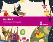 Portada de Música. 2 Primaria. Savia. Madrid