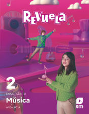 Portada de Música. 2 Secundaria. Revuela. Andalucía