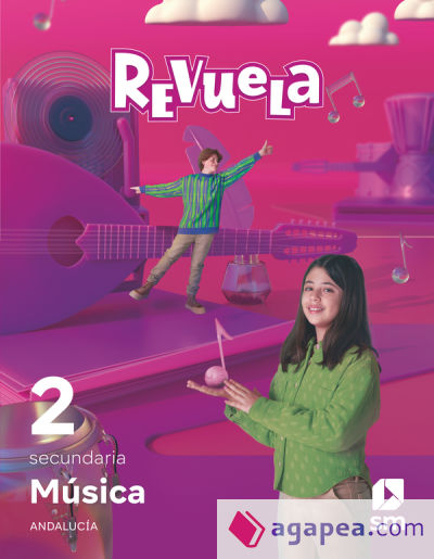 Música. 2 Secundaria. Revuela. Andalucía