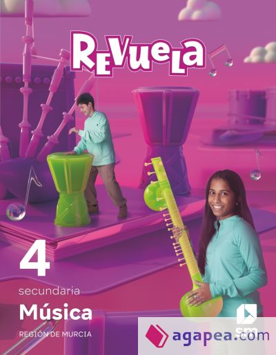 Música. 4 Secundaria. Revuela. Región de Murcia