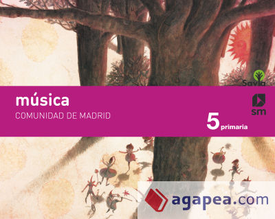 Música. 5 Primaria. Savia (Madrid)