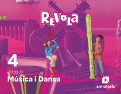 Portada de Música i Dansa. 4 Primària. Revola