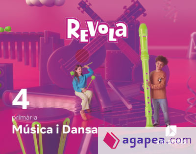 Música i Dansa. 4 Primària. Revola