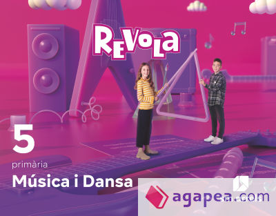 Música i Dansa. 5 Primària. Revola