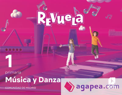 Música y Danza. 1 Primaria. Revuela. Comunidad de Madrid