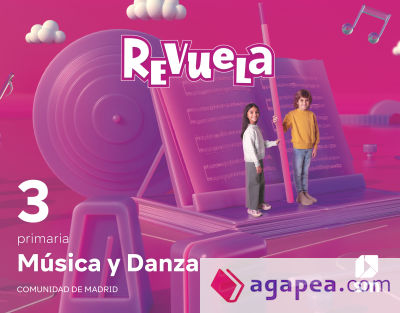 Música y Danza. 3 Primaria. Revuela. Comunidad de Madrid