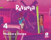 Portada de Música y Danza. 4 Primaria. Revuela. Comunidad de Madrid