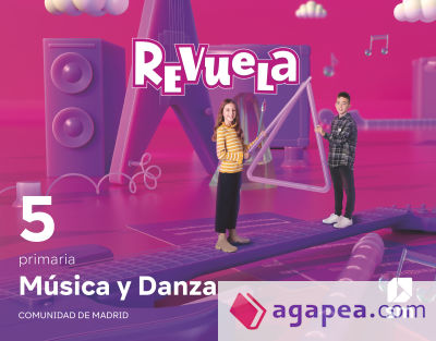 Música y Danza. 5 Primaria. Revuela. Comunidad de Madrid