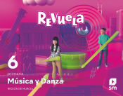 Portada de Música y Danza. 6 Primaria. Revuela. Región de Murcia