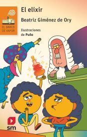 Portada de Naranja/el elixir
