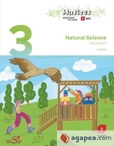 Natural Science. 3 Primary. Matices. Arag&oacute;n