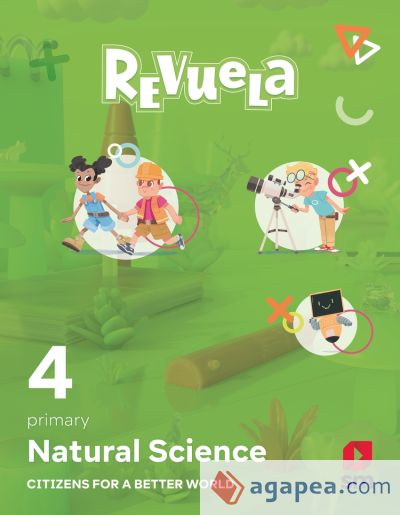 Natural Science. 4 Primary. Revuela. Aragón