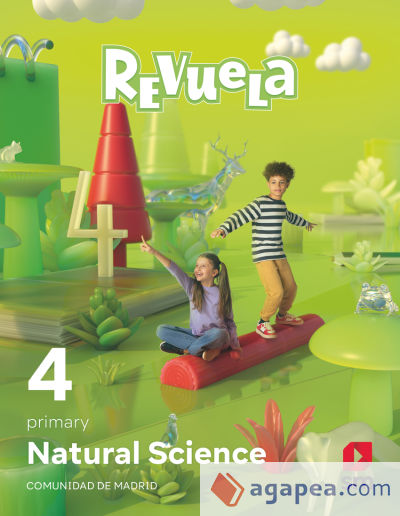 Natural Science. 4 Primary. Revuela. Comunidad de Madrid