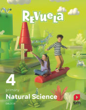 Portada de Natural Science. 4 Primary. Revuela. Galicia