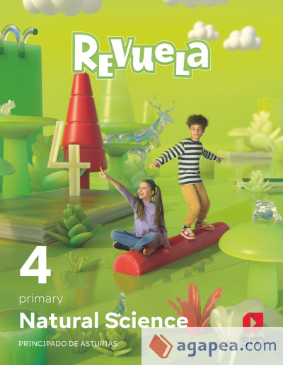 Natural Science. 4 Primary. Revuela. Principado de Asturias