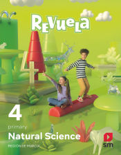 Portada de Natural Science. 4 Primary. Revuela. Región de Murcia