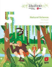 Portada de Natural Science. 5 Primary. Matices. Castilla y León