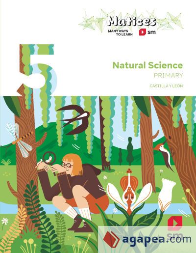 Natural Science. 5 Primary. Matices. Castilla y León Natural Science. 5 Primary. Matices. Castilla y León