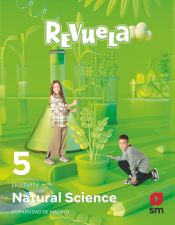Portada de Natural Science. 5 Primary. Revuela. Comunidad de Madrid