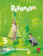 Portada de Natural Science. 5 Primary. Revuela. Región de Murcia