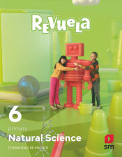 Portada de Natural Science. 6 Primary. Revuela. Comunidad de Madrid