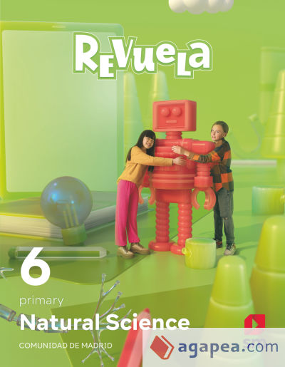 Natural Science. 6 Primary. Revuela. Comunidad de Madrid