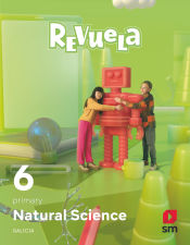 Portada de Natural Science. 6 Primary. Revuela. Galicia