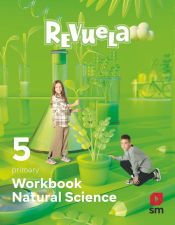 Portada de Natural Science. workbook. 5 Primary. Revuela