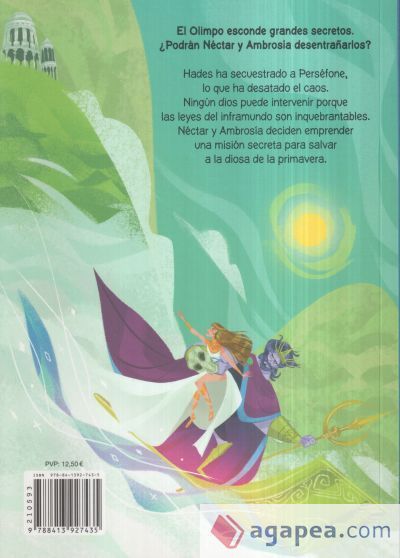 N&eacute;ctar y Ambros&iacute;a 1: El inframundo